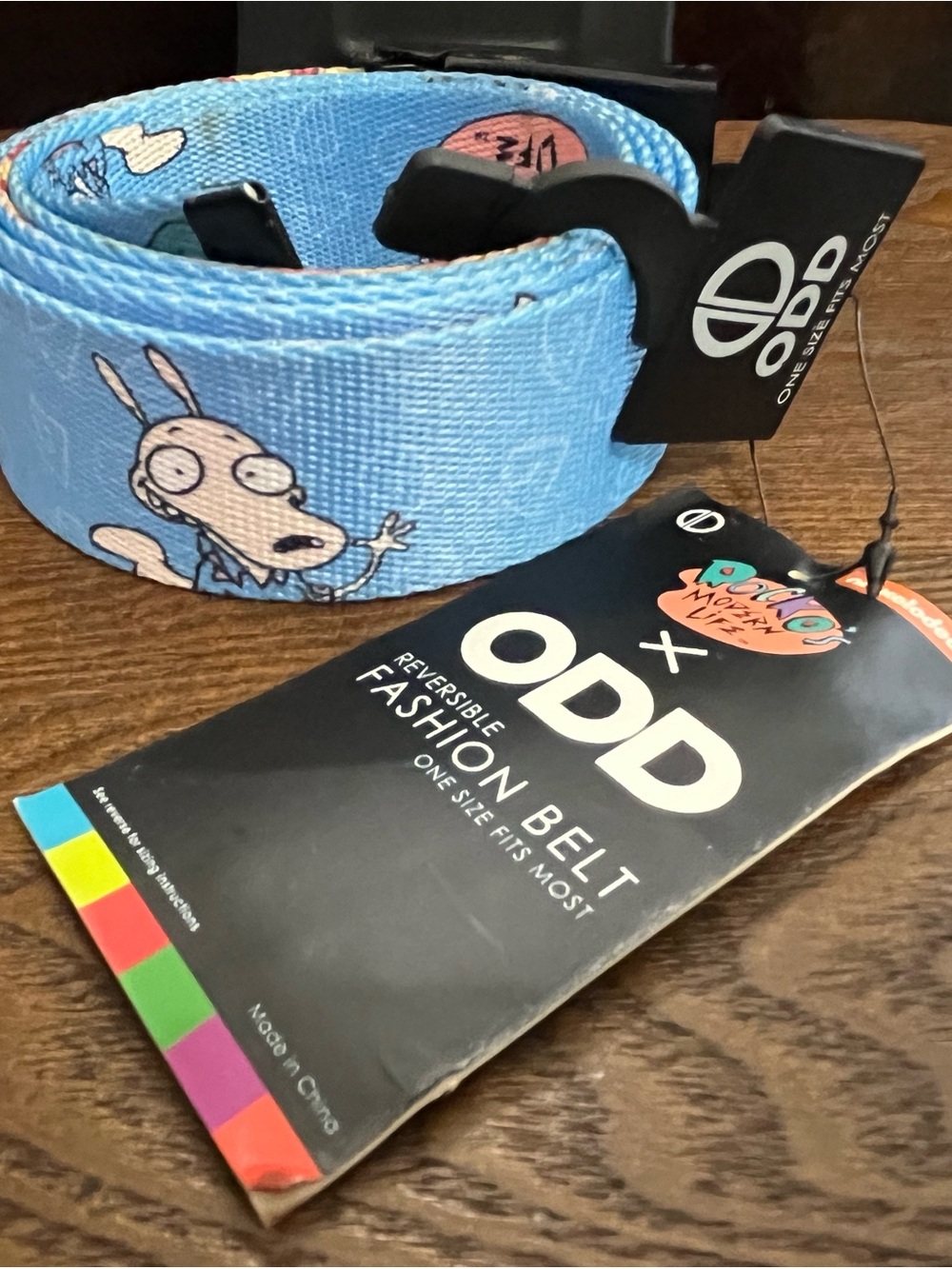 Nickelodeon ODD Brand New Rockos Modern Life
